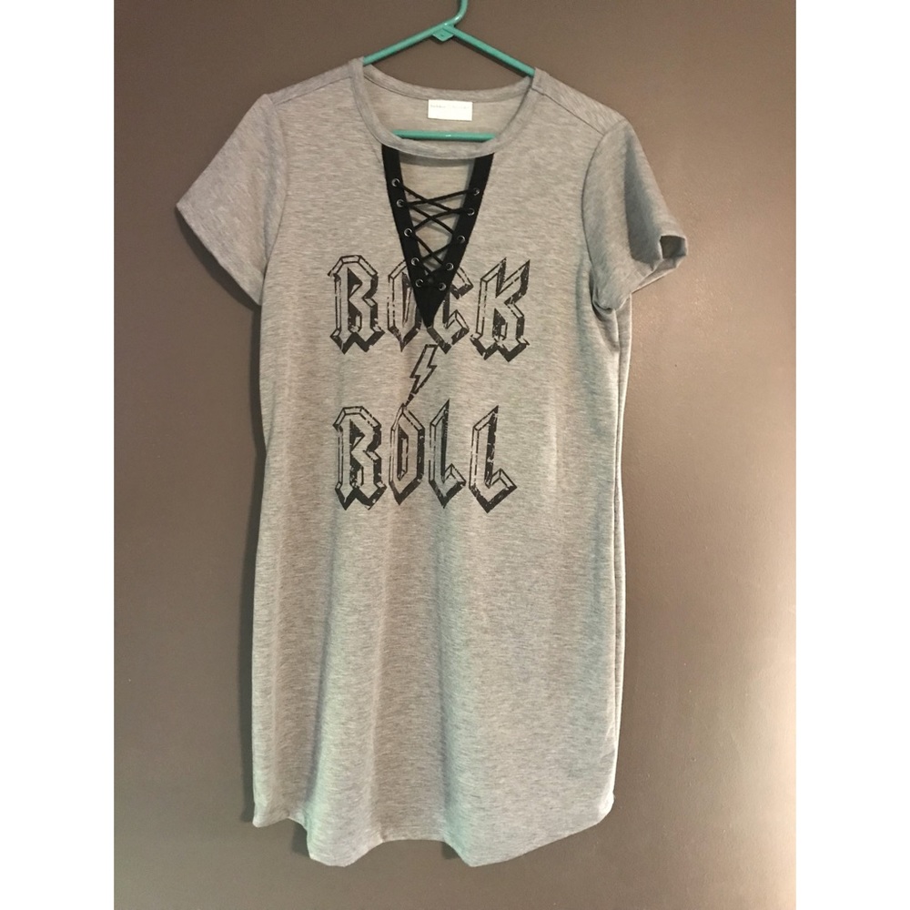🔥 Rock-N-Roll T-Shirt Dress 🔥